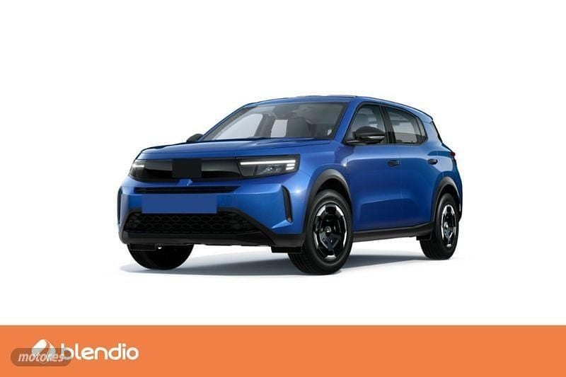 Azul Nuevo 2025 Opel Frontera Edition SUV | 26.409 € (Precio justo) - Imagen 1/4