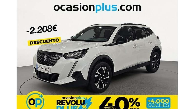 Usado Peugeot 2008 Allure 131 CV (96 kW) 2023 Blanco SUV