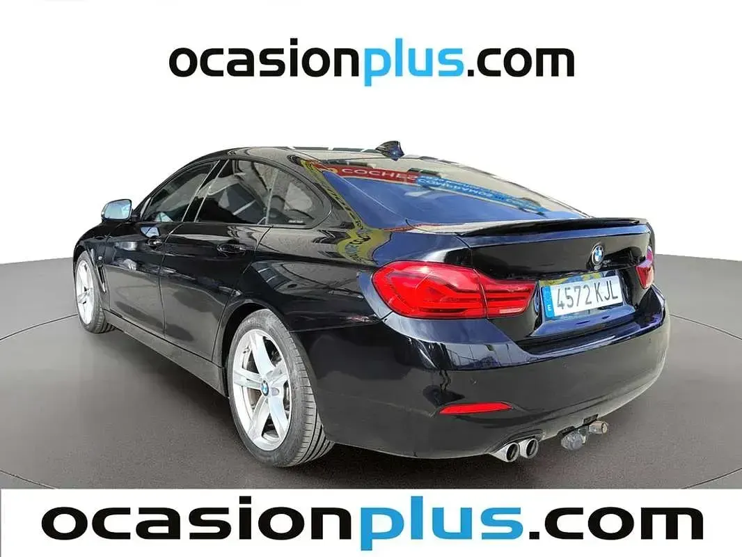 Używany BMW 420 Gran Coupé 184 KM (135 kW) 2018 Czarny Coupe
