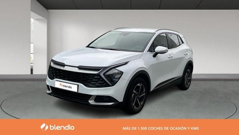 Usado Kia Sportage 150 CV (110 kW) 2024 Blanco SUV