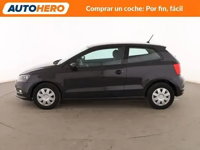Usado VW Polo Edition 60 CV (44 kW) 2016 Gris Berlina