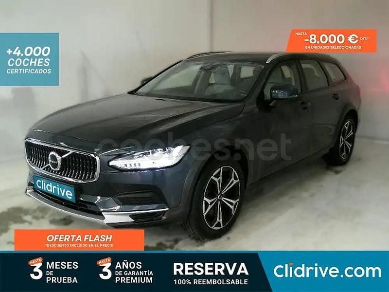 Usado Volvo V90 CC Ultimate 197 CV (144 kW) 2022 Blanco Familiar