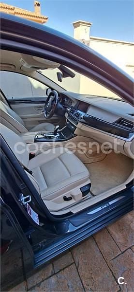 Usado BMW 530 235 CV (172 kW) 2010 Negro Berlina