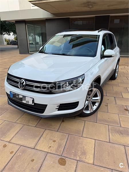 Usado VW Tiguan 110 CV (80 kW) 2015 Blanco SUV