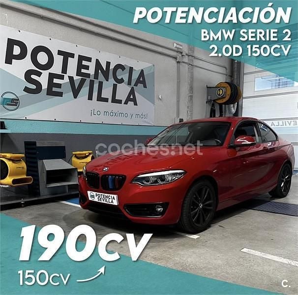Usado BMW 218 Comfort Edition 150 CV (110 kW) 2018 Rojo Coupe