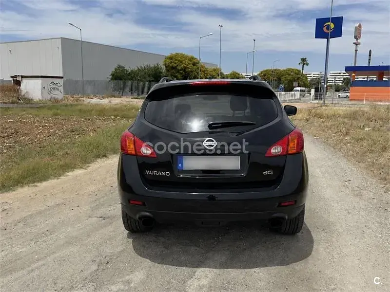 Usado Nissan Murano Tekna 190 CV (139 kW) 2010 Negro SUV