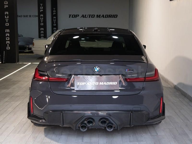 Usado BMW M3 Competition Edition 510 CV (375 kW) 2023 Gris / plata Berlina