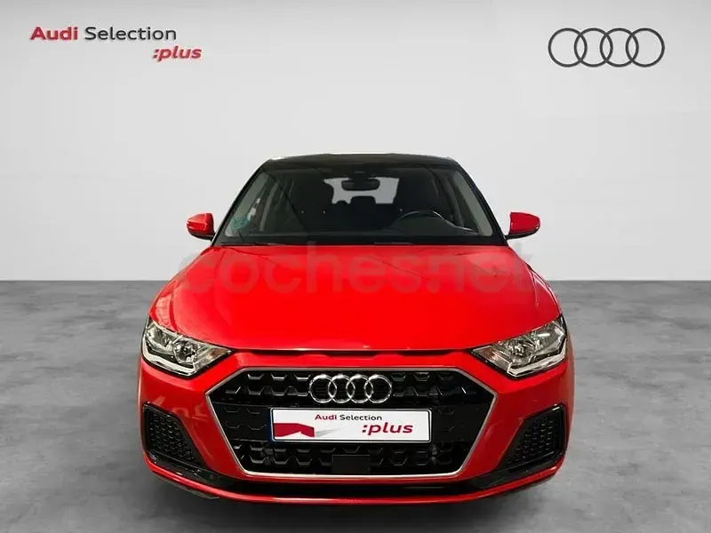 Usado Audi A1 Sportback Advanced Plus 95 CV (69 kW) 2023 Rojo Utilitario