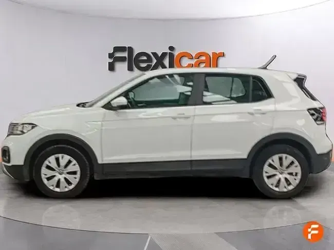 Usado VW T-Cross Edition 95 CV (69 kW) 2021 Blanco SUV