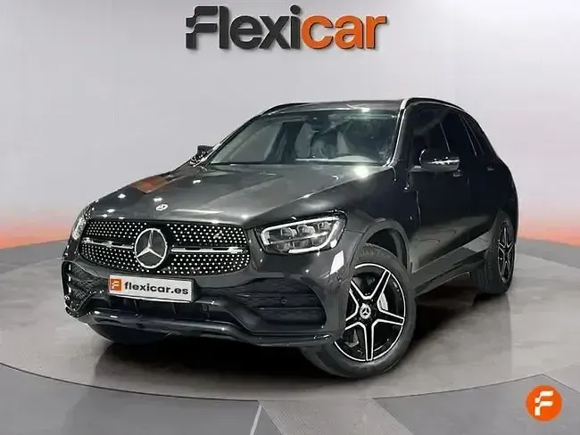 Usado Mercedes GLC300e 306 CV (225 kW) 2021 Gris SUV