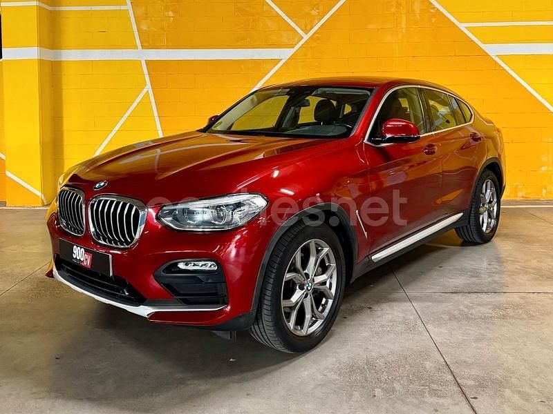 Granate Usado 2019 BMW X4 Comfort Edition SUV | 26.500 € (Buen precio) - Imagen 1/4