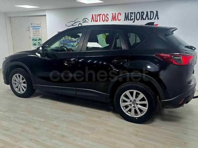 Usado Mazda CX-5 Style 150 CV (110 kW) 2014 Negro SUV