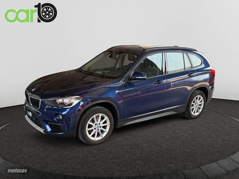 Azul Usado 2019 BMW X1 SUV | 16.490 € (Super precio) - Imagen 1/4