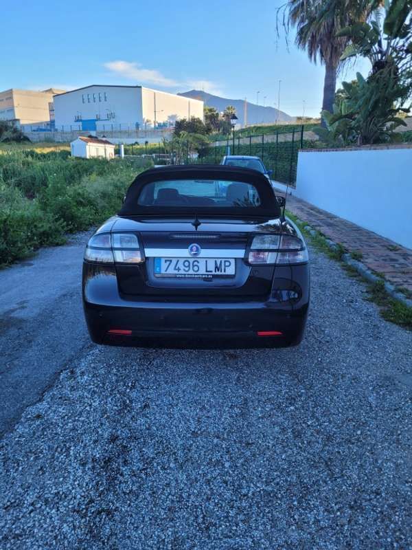 Usado Saab 9-3 Cabriolet Linear 150 CV (110 kW) 2010 Negro Descapotable
