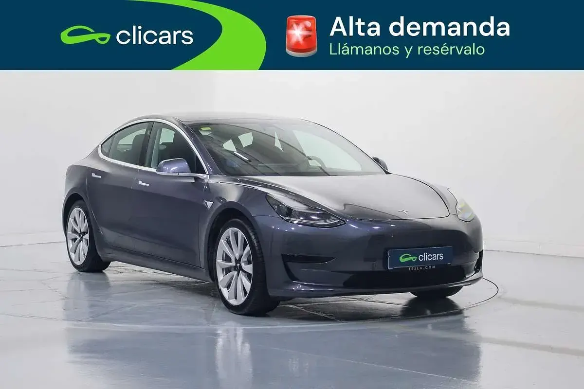 Usado Tesla Model 3 Standard Range 239 kW (325 CV) 2020 Gris Berlina