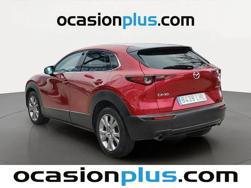 Usado Mazda CX-30 122 CV (89 kW) 2020 Rojo SUV
