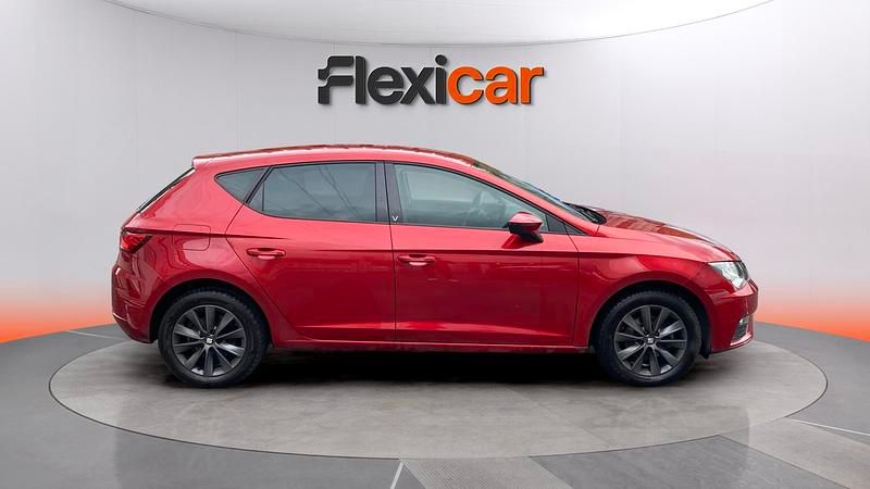 Usado Seat Leon Style 115 CV (84 kW) 2019 Rojo Berlina