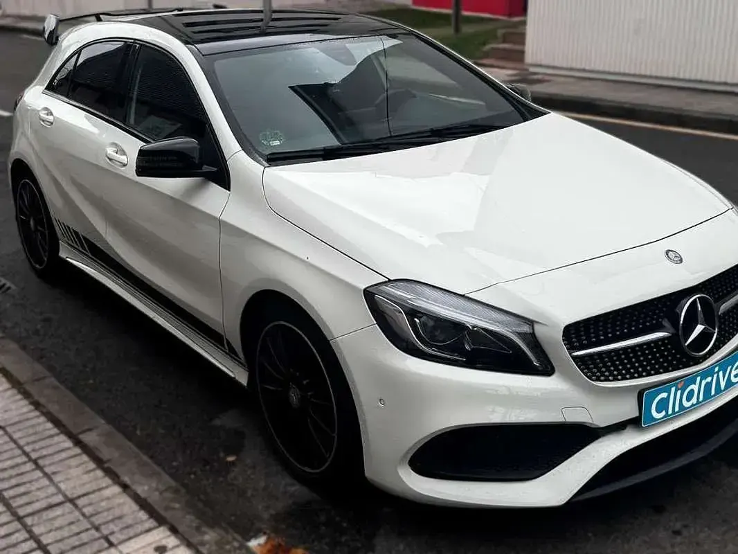 Occasion Mercedes A220 Style 136 PK (100 kW) 2016 Wit Sedan