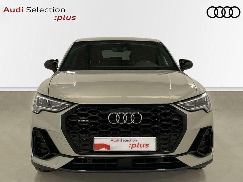 Usado Audi Q3 S-Line 190 CV (139 kW) 2020 Gris SUV