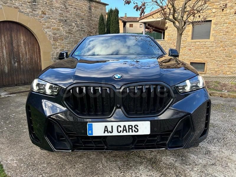Usado BMW X6 M Sport 352 CV (258 kW) 2024 Negro SUV