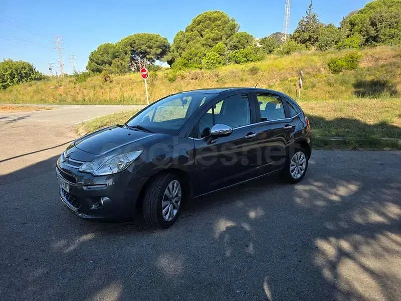 Usado Citroën C3 68 CV (50 kW) 2014 Gris / plata Berlina