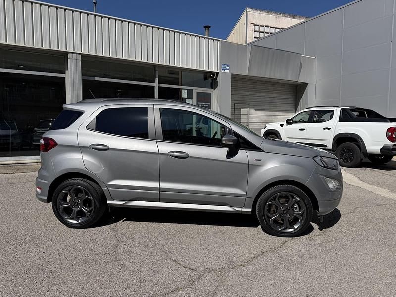 Usado Ford Ecosport ST-Line 125 CV (91 kW) 2022 Gris SUV