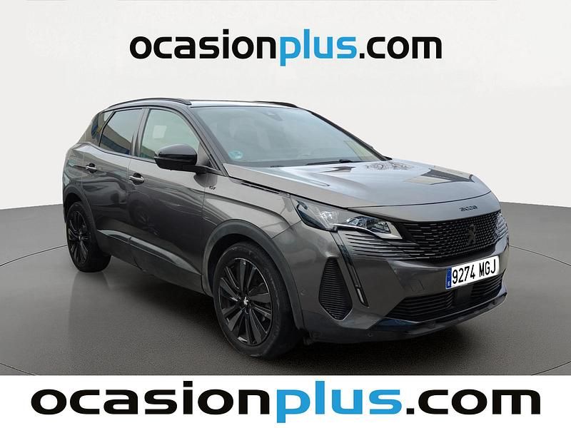 Usado Peugeot 3008 GT 130 CV (95 kW) 2023 Gris SUV