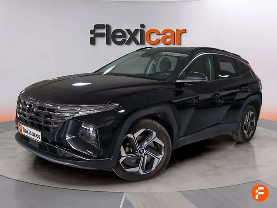 Usado Hyundai Tucson 230 CV (169 kW) 2020 Negro SUV