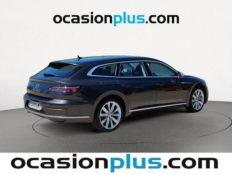 Usado VW Arteon Elegance 150 CV (110 kW) 2022 Gris Familiar