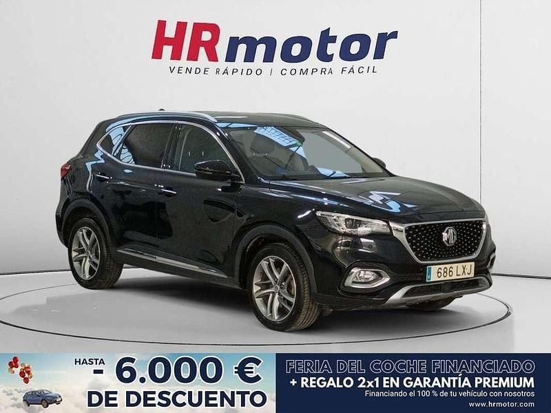 Negro Usado 2022 MG HS Comfort SUV | 17.590 € (Precio justo) - Imagen 1/4
