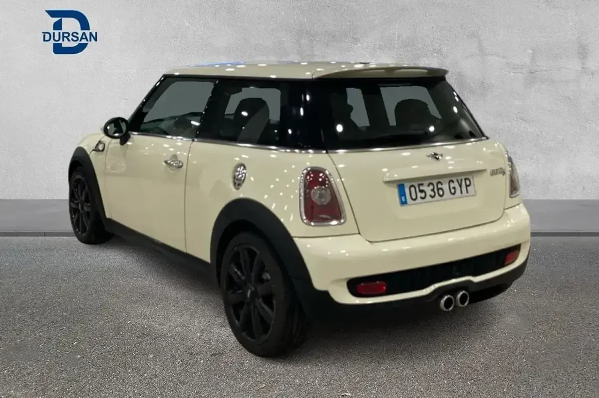 Usado Mini Cooper S 186 CV (136 kW) 2010 Marrón Utilitario