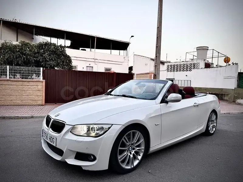 Usado BMW 320 Cabriolet 184 CV (135 kW) 2011 Blanco Descapotable