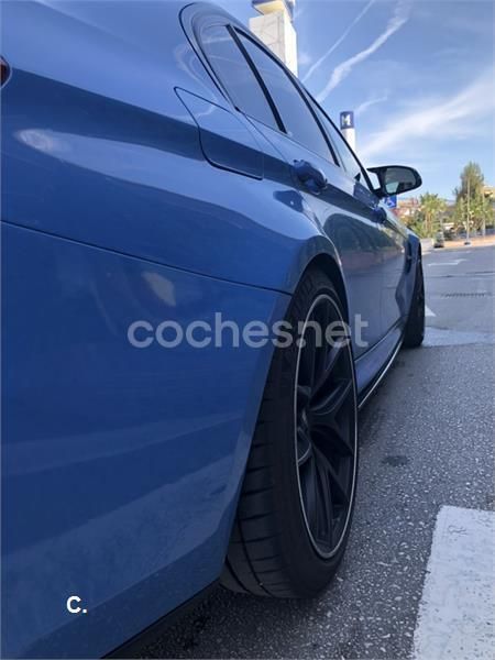 Usado BMW M3 431 CV (317 kW) 2017 Azul Berlina