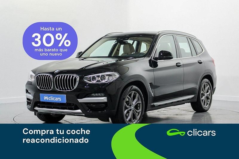 Negro Usado 2019 BMW X3 SUV | 30.990 € (Un poco caro) - Imagen 1/4