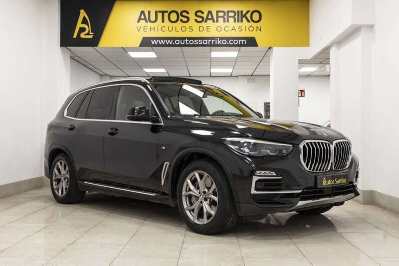 Negro Usado 2021 BMW X5 xLine SUV | 56.900 € (Caro) - Imagen 1/4