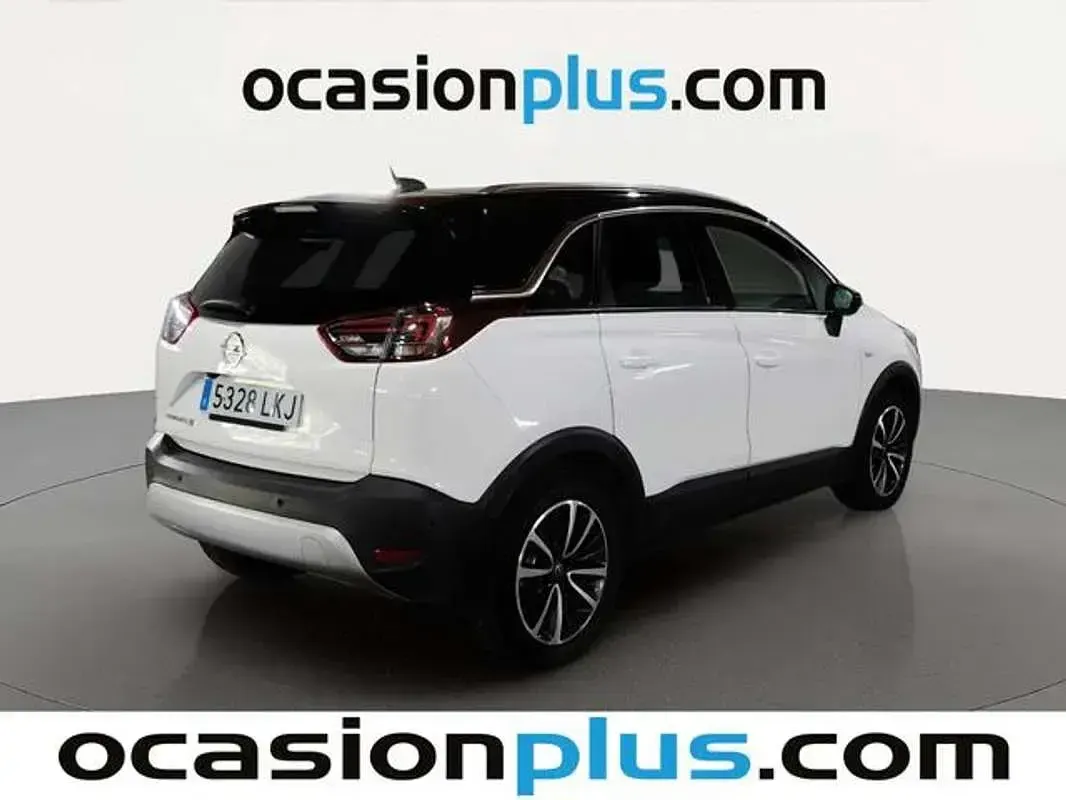 Usado Opel Crossland X Innovation 131 CV (96 kW) 2020 Blanco SUV