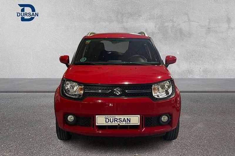 Usado Suzuki Ignis 91 CV (66 kW) 2019 Rojo SUV
