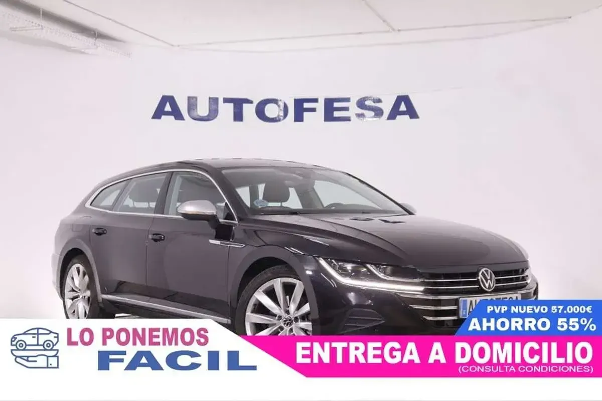 Usado VW Arteon 150 CV (110 kW) 2022 Negro Familiar