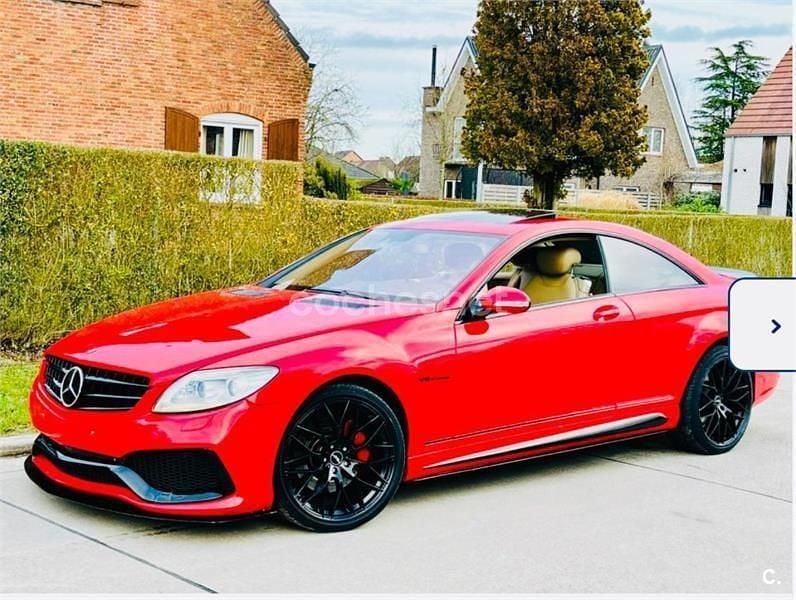 Usado Mercedes CL500 306 CV (225 kW) 2007 Rojo Coupe