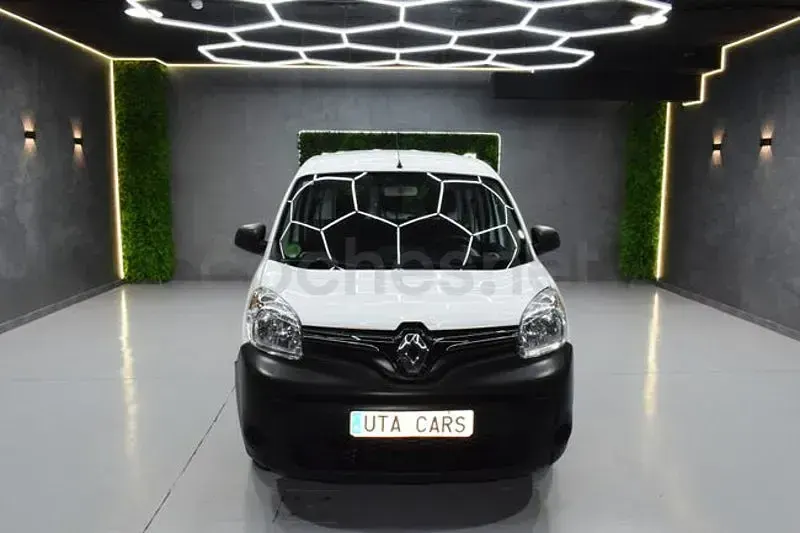 Usado Renault Kangoo 90 CV (66 kW) 2016 Blanco Monovolumen