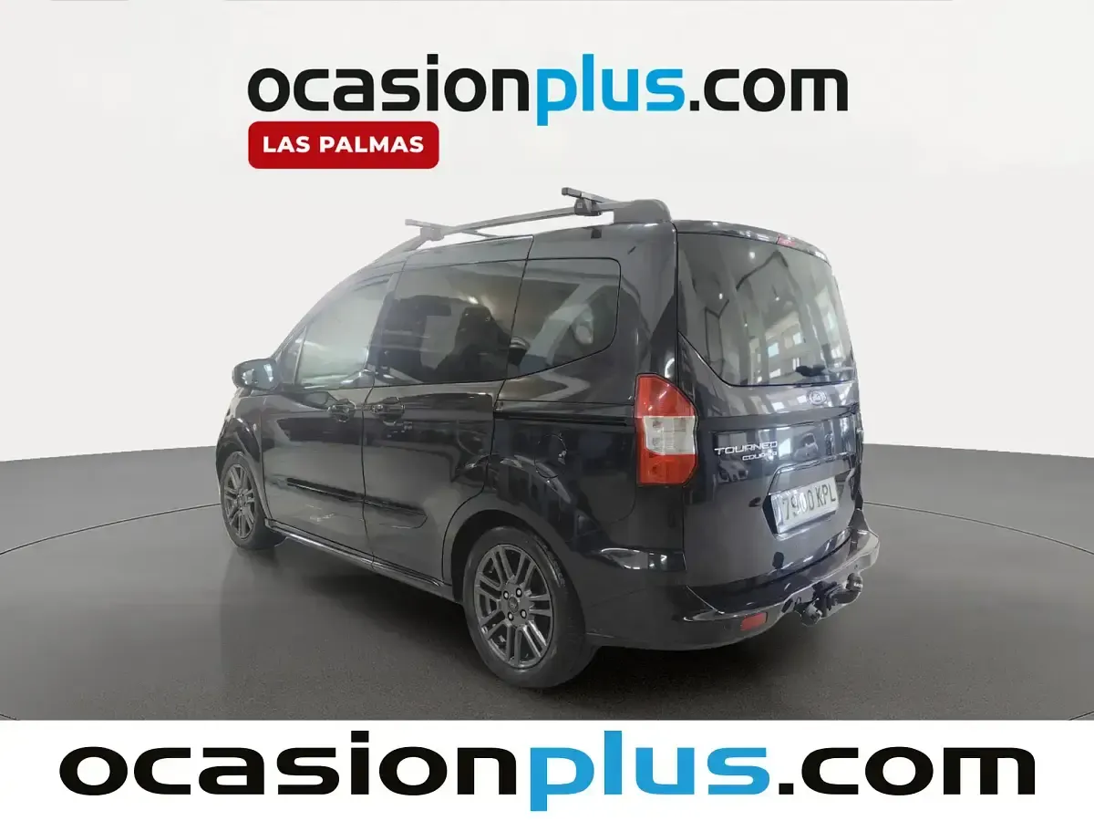 Usado Ford Tourneo Courier Sport 100 CV (73 kW) 2018 Negro Monovolumen
