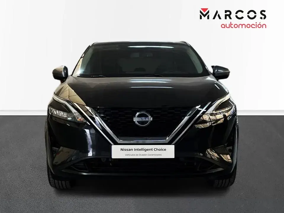 Usado Nissan Qashqai N-Connecta 140 CV (102 kW) 2024 Midnight black skyline grey SUV