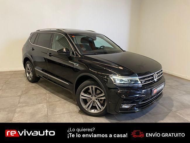 Usado VW Tiguan Sportline 190 CV (139 kW) 2019 Negro SUV