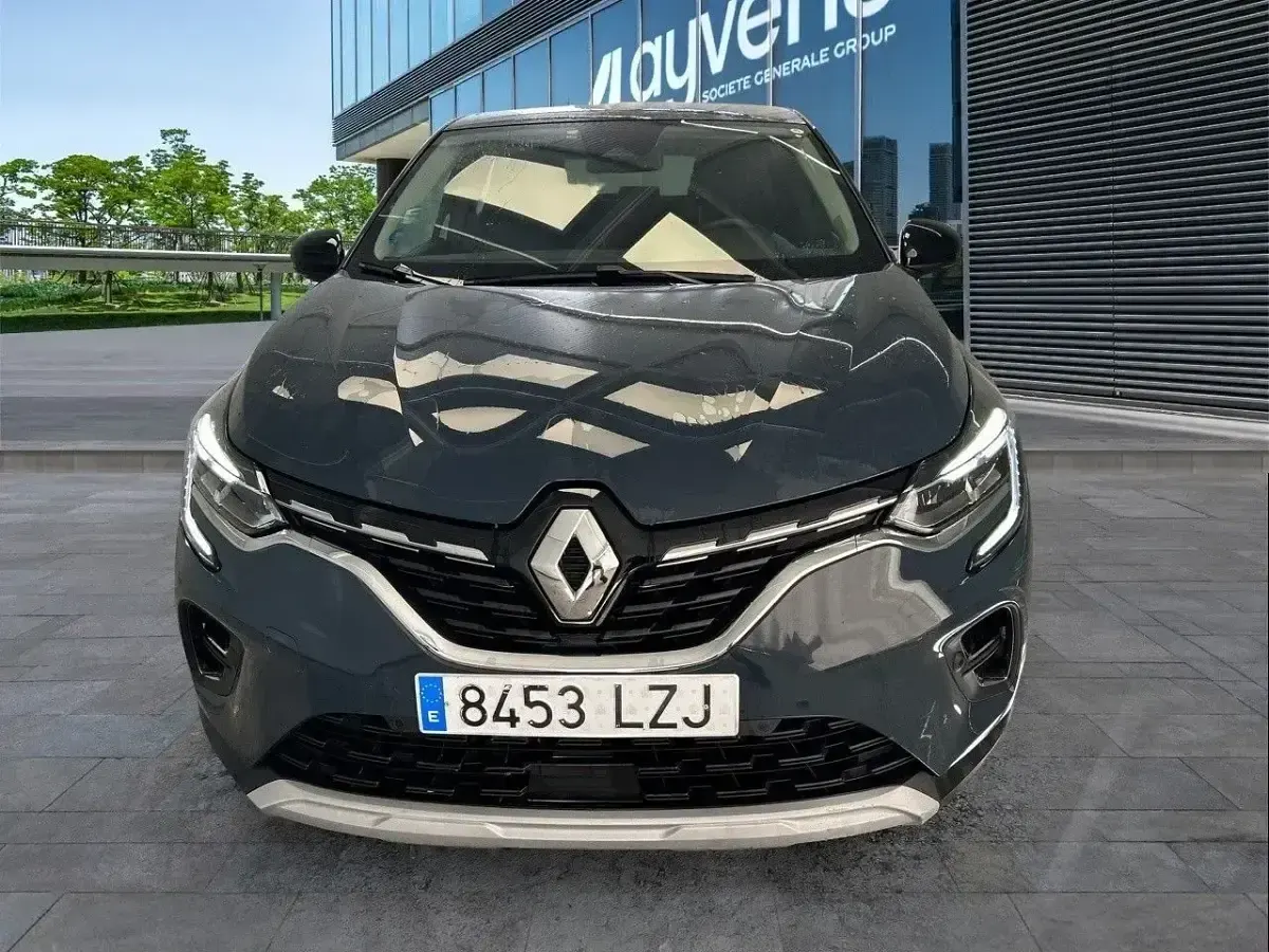 Usado Renault Captur Techno 160 CV (117 kW) 2022 Azul SUV