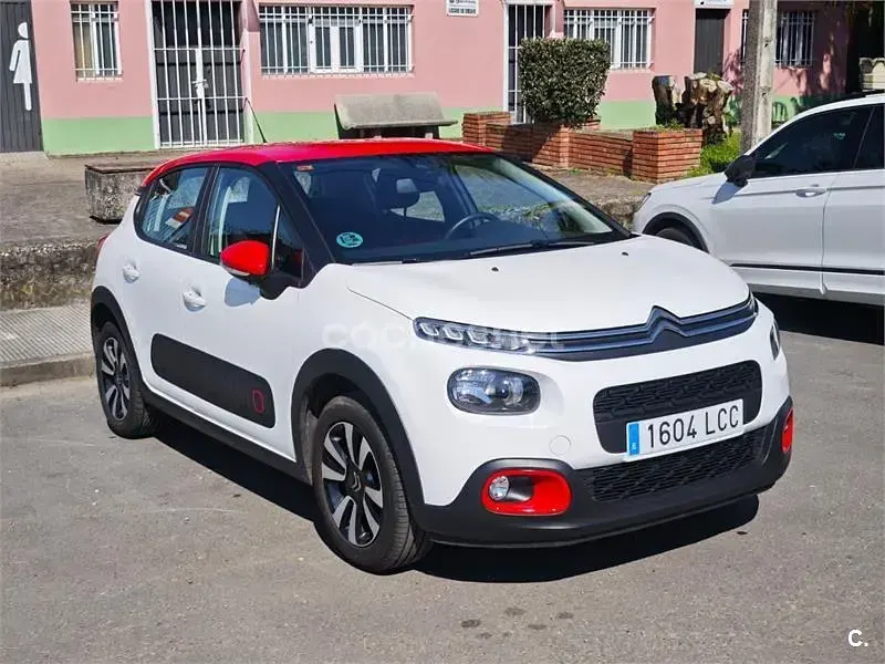 Usado Citroën C3 Business Class 82 CV (60 kW) 2019 Blanco Utilitario
