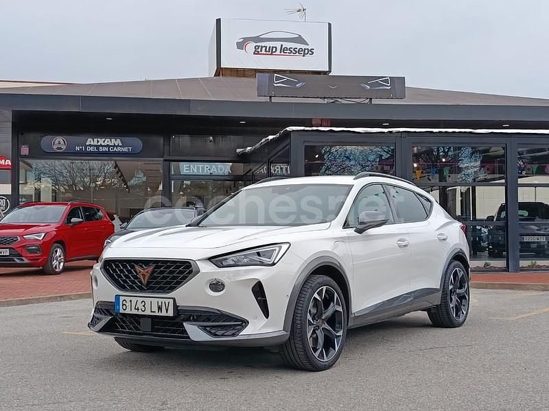 Blanco Usado 2022 Cupra Formentor VZ SUV | 27.900 € (Precio justo) - Imagen 1/4