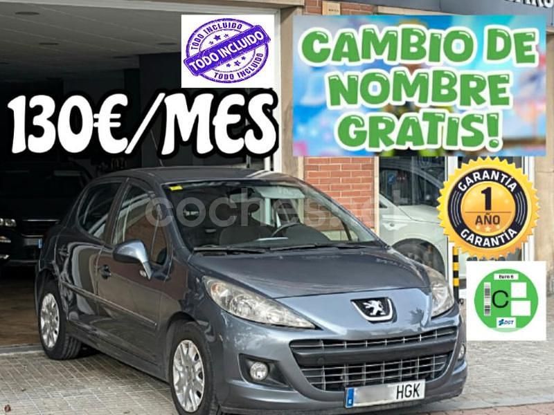 Gris / plata Usado 2011 Peugeot 207 Active Berlina | 6200 € (Precio justo) - Imagen 1/4