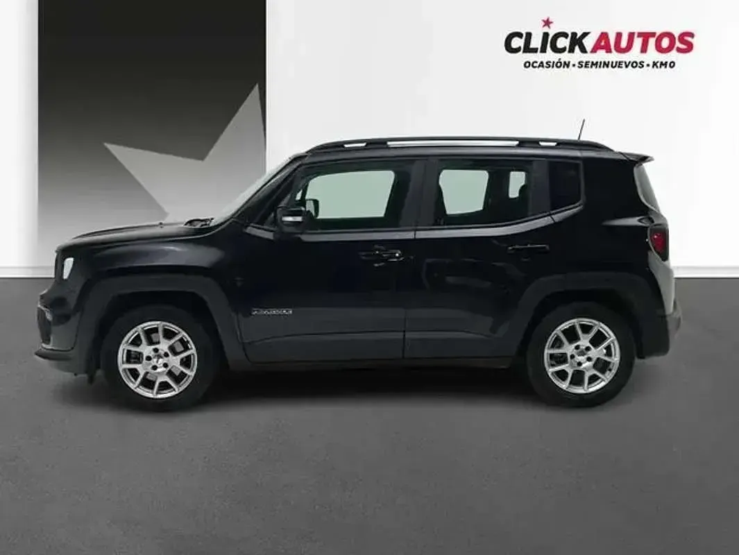 Usado Jeep Renegade Limited 131 CV (96 kW) 2024 Negro SUV