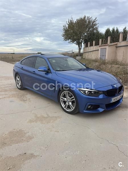 Azul Usado 2019 BMW 430 Gran Coupé Coupe | 30.000 € (Precio justo) - Imagen 1/4