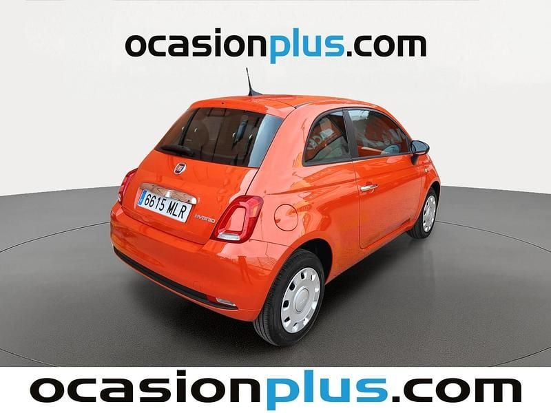 Occasion Fiat 500 71 PK (52 kW) 2023 Oranje Hatchback